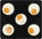 Противень UNOX EGGS 5x1 TG 937 (354x325) мм