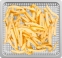 Перфорированный противень UNOX POTATO.FRY GRP 711 (354x325 мм)